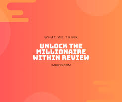 The master key to wealth, . Unlock The Millionaire Within Review Dan Lok Course Worth It Im Rhys