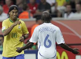 Cabezazo de zidane y materazzi. Alemania 2006 Brasil Vs Francia 0 1 Venelogia