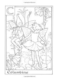 Fairies are beloved and beautiful creatures, we just can't get enough. Amazon Com Flower Fairies Alphabet Coloring Book 9780723264965 Cicely Mary Barker Books Fairy Coloring Pages Fairy Coloring Coloring Books