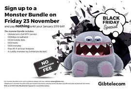 Thumbs shown right below are the most popular movies. Gibtelecom Black Friday Special Sign Up For A Monster Facebook