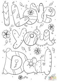 Pin By Tina Bruglia On I Love U Coloring Pages Fathers Day Coloring Page Birthday Coloring Pages Father S Day Printable
