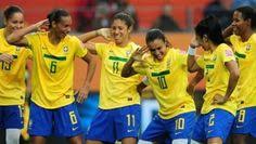 The brazil women's national football team ( portuguese: 110 Ideias De Br Girls Team Selecao Brasileira Feminina Futebol Feminino Selecao Feminina De Futebol