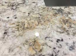 Would you accept granite that looks like this? 3 Things That Can Make Granite Countertops Lose Their Shine Clean Cut Stone