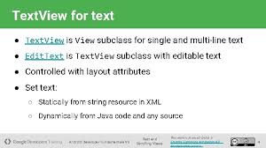 Android Developer Fundamentals V 2 Build Your First