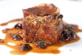 I have never been a fan of pork loin but tried this recipe and i love it! Iberico Pork Fillet Pedro Ximenez Sauce Spanish Iberico Recipe Basco