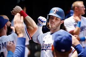 Jonah Heim trusting himself, Rangers offense has led to breakout season