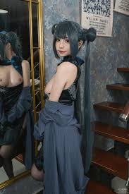 NO.091 碧蓝档案妃咲-[国产模特]爆机少女喵小吉- blue archive Cosplay kisaki Cosplay miaoxiaoji  वर्क्स गैलरी (पेज 17)