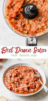 An Easy Homemade Salsa Recipe That Is Absolutely Irresistible Recipe Homemade Salsa Recipe Easy Homemade Salsa Easy Homemade Salsa Recipe