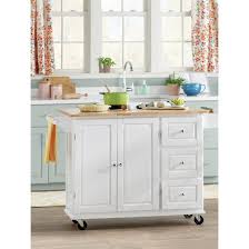 Check spelling or type a new query. Three Posts 53 75 Kitchen Cart With Solid Wood Top And Locking Wheels Reviews Wayfair
