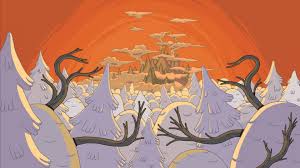Mermaids in pirates of the caribbean. Desktop Wallpaper Adventure Time Tree Landscape Cartoon Tv Series Hd Image Picture Background B56f36