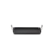Le creuset rectangular grill pan. Le Creuset Ribbed Rectangular Grill Tattahome