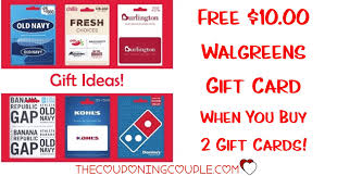 Take the guesswork out of what to gift with a banana republic gift card. Free 10 Walgreens Gift Card Wyb 2 Retail Restaurant Gift Cards Restaurant Gift Cards Gift Card Cards