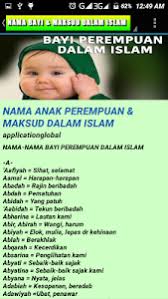 Dari kata khairah yang berarti kebaikan. Download Maksud Nama Bayi Dalam Islam 1 0 Apk Downloadapk Net