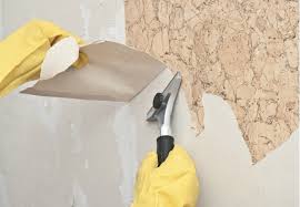 You wouldn't know it until you actually go ahead and try if the wallpaper comes out easily leaving only the glue on the wall, then you are it means you have a wallpaper that is easily strippable. How To Remove Wallpaper Glue Diyer S Guide Bob Vila