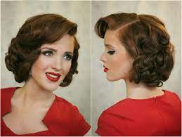 It's perfect for covering pin curls or keeping your hair out of the way, and it's a gorgeous vintage style that's perfect for gals with short hair! How To Curl Short Hair Vintage Novocom Top