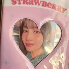 Strawberry Collect Club Photocard Collect Book