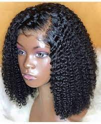 Pre Plucked Brazilian Virgin Jerry Curl Lace Wig 150 Density Etsy Human Hair Lace Wigs Hair Styles Curly Hair Styles