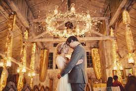 Union Hill Sonora Wedding Sharon Daniel Barn Wedding Lighting Wedding Lights Barn Wedding