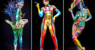 Body painting is not a fun business, it's a real job for many people. There S A World Body Painting Festival And It S Epic Sherpa Land