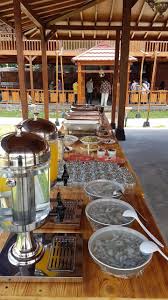 Menu Prasmanan Resto Taman Luku