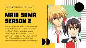On myanimelist, and join in the discussion on the largest online anime and manga database in the world! Maid Sama Season 2 Release Date Best Information For 2021 The Bits News