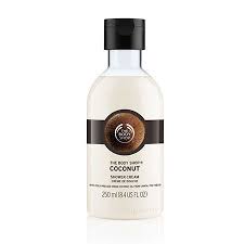 Coconut Oil Shower Cream The Body Shop Shower Oil Coconut Bath