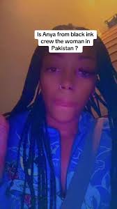 Anya Black Ink Baby Mom