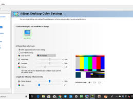 Also would like to know for color settings in the panel, do you have it set to set by the video player or nvidia controlled ? How To Restore Default Display Color Settings In Windows 10