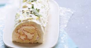 Buche Au Citron Et Au Chocolat Blanc Recette Buche De Noel Gateaux Et Desserts Recette