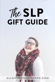 Little does everyone know we have a few other favourites that circulate around our water cooler conversations, not because they deal. 10 Best Speech Therapist Gifts For Slps All Gifts Considered