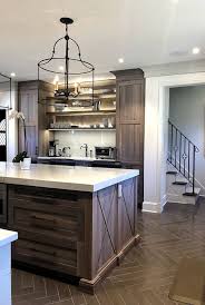Kitchen Renovation With Grey Stained Oak Cabinets Home Bunch Interior Design Ideas In 2020 Kitchen Renovation Stained Kitchen Cabinets Kitchen Cabinet Styles