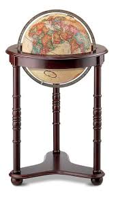 World globes are not only educative but also serve as thematic additions to your room. Westminster Floor Standing World Globe By Replogle Globes Free Shipping
