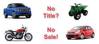 When buying a car without a title, it is best to ask the seller to furnish you with a replacement title. Untitled Document