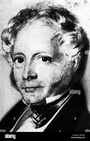 Carl von painting Black and White Stock Photos & Images