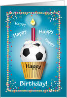 Old age is all about one big joke until it hits you squarely. Soccer Birthday Cards From Greeting Card Universe