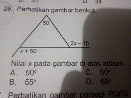 Diagram gambar atau juga disebut sebagai piktogram merupakan bagan yang menampilkan data dalam bentuk gambar. Nilai X Pada Gambar Diatas Adalah Brainly Co Id
