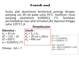 Massa 1 kilogram standar mendekati massa 1 liter air murni pada suhu 4 oc. Pemuaian Zat Dan Pemanfaatannya Ppt Download