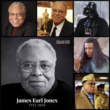 One of the greatest to ever grace the silver screen. RIP James Earl Jones.  🙏🏽