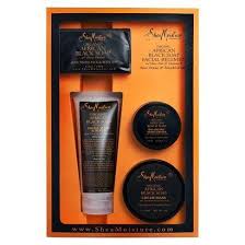 Cleansing and refreshing, this bar of luxurious, black shea moisture african soap with shea butter is as good as it looks. Sheamoisture African Black Soap Clarifying Facial System Shea Moisture Products Black Soap Acne Black Soap