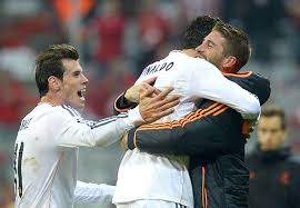 Given ramos is in the final year of his contract with real, and that talks have reportedly stalled, pushing ahead with a deal for alaba on such terms would be problematic for the while alaba is still to commit to a new club, there is always an outside chance that bayern could persuade him to stay. Double Trouble For Bayern As Ramos And Ronaldo Run Riot Goal Com