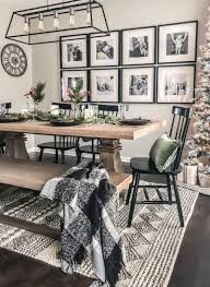 Modernes Bauernhaus Bauernhaus Modernes Bauernhaus Modernes Farm House Living Room Black Dining Room Casual Dining Rooms