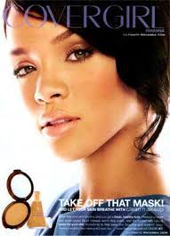 Maybe She S Born With It Maybe It S Maybelline Slogan Black Celebs In Cosmetic Ads Covergirl