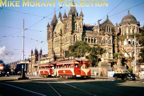Image result for bombay trams