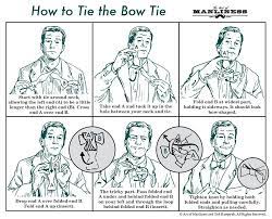 How To Tie A Bow Tie Art Of Manliness Manliness Manly