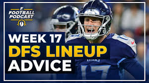 Dfs strategy, draft day advice for this weekend and getting ready for game day with our foremost fantasy expert. Dfs Lineup Advice Week 17 With Jared Smola 2020 Fantasy Football Youtube