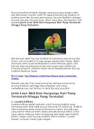 Burung rampang malaysia ialah haiwan berdarah panas, mempunyai sayap dan tubuh yang diselubungi bulu pelepah. Pendekatan Ke Atas Hubungan Etnik