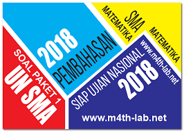Check spelling or type a new query. Pembahasan Soal Siap Prediksi Un Sma 2018 Matematika Ipa Paket 1 M4th Lab