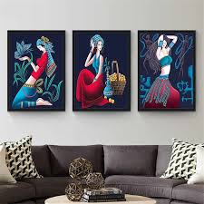 We did not find results for: 3 Panel Unframed Nordic Poster Wall Art Canvas Painting Print Mordern Simple Black And White Rose Picture Living Room Home Decor Painting Calligraphy Aliexpress