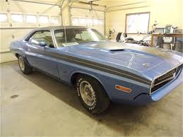 Image result for Dark Blue 1971 Challenger