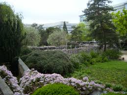 Jardin Atlantique Above Gare Montparnasse Paris
